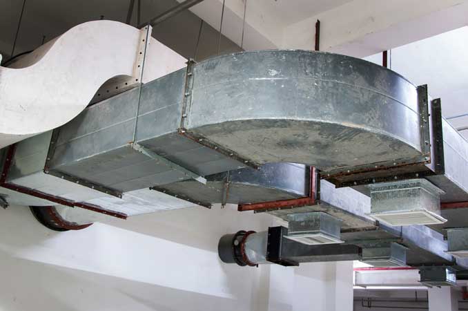 Heating Air Conditioning Ductwork Services